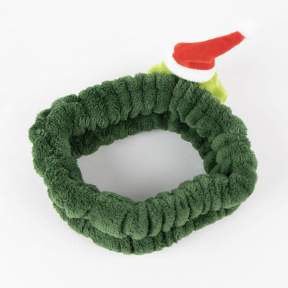 Headband, hair, makeup, The Grinch