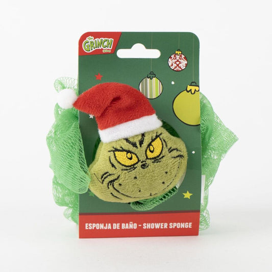 Gąbka 3D Grinch
