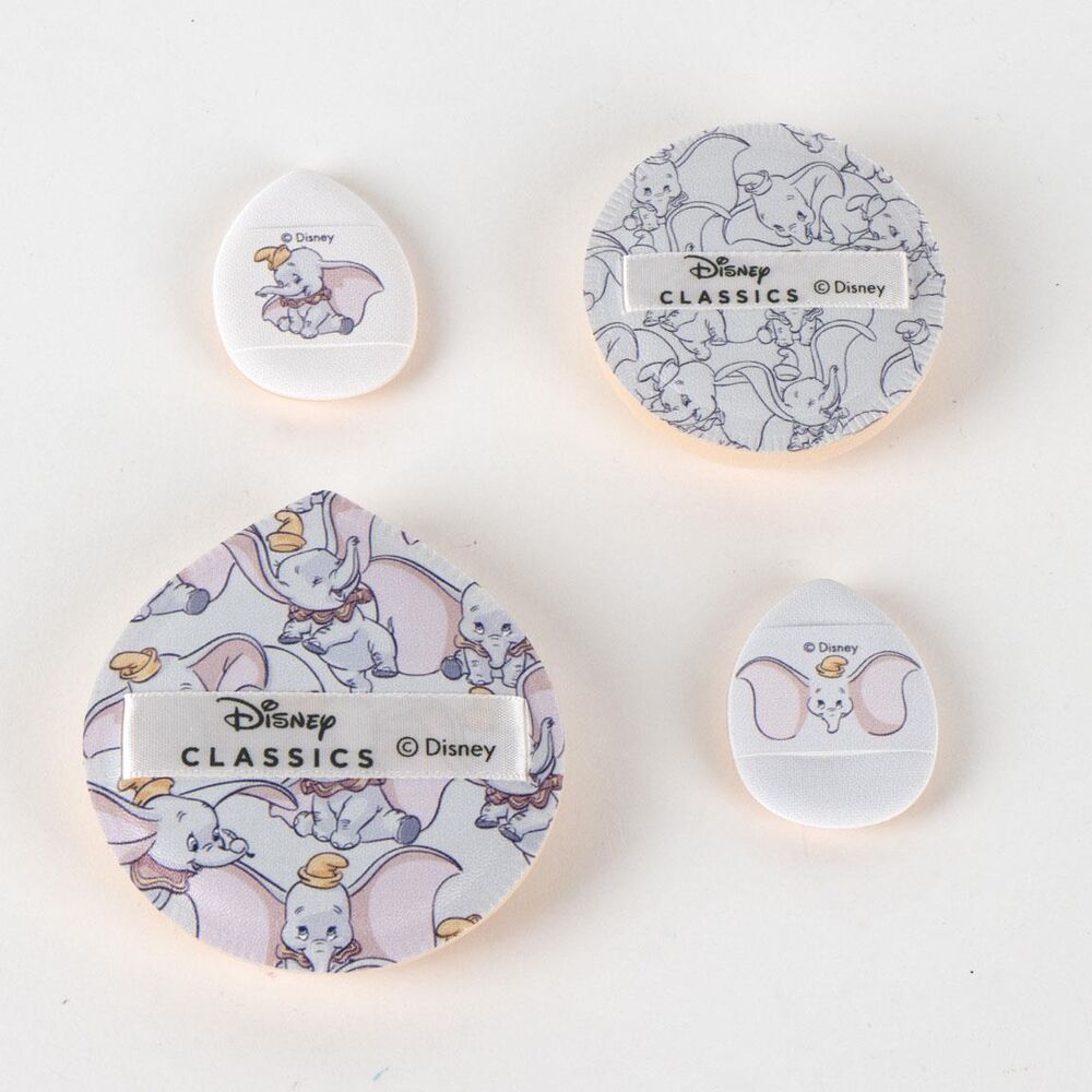 Conjunto de esponjas de maquiagem Disney Dumbo