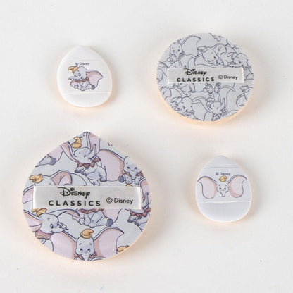 Conjunto de esponjas de maquiagem Disney Dumbo