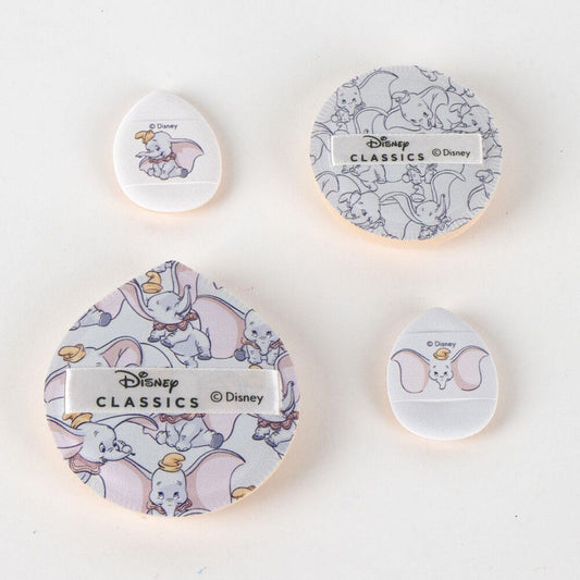 Conjunto de esponjas de maquiagem Disney Dumbo