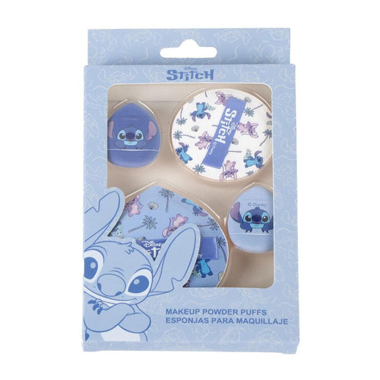 blister pack of stitch disney makeup sponges