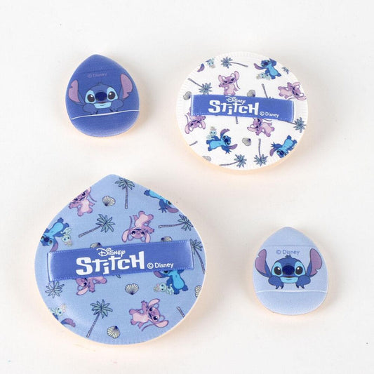 Opakowanie blistrowe gąbek do makijażu Stitch Disney