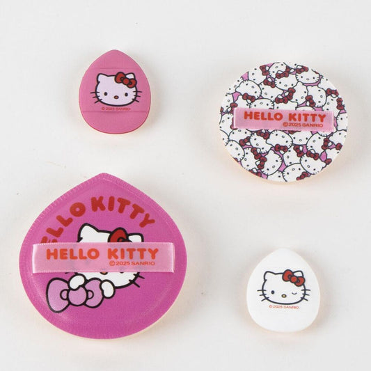 Confezione blister di spugnette per il trucco di Hello Kitty