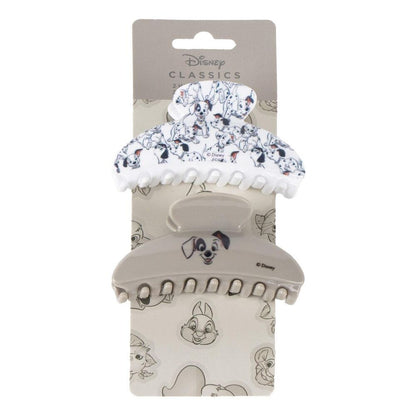 blister pack of 2 disney 101 dalmatians hair clips