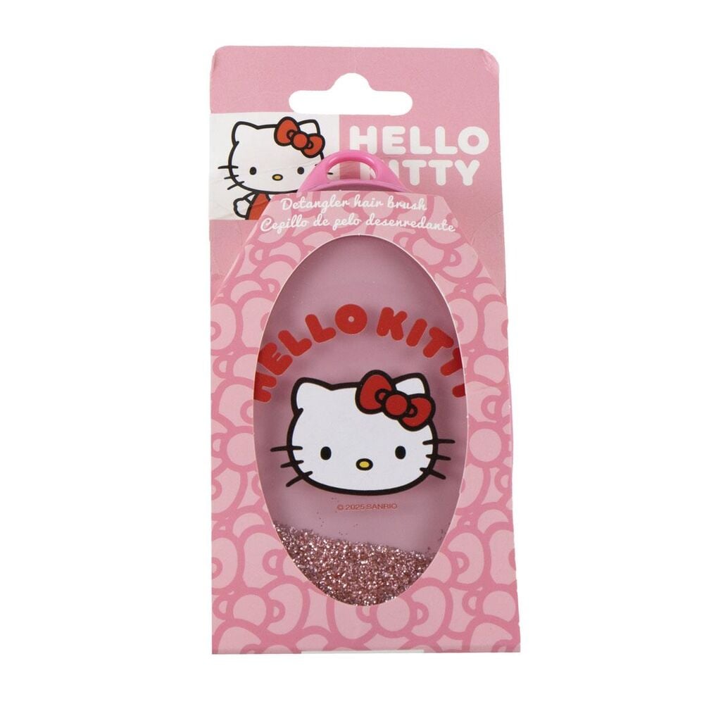 Hello Kitty detangling hairbrush
