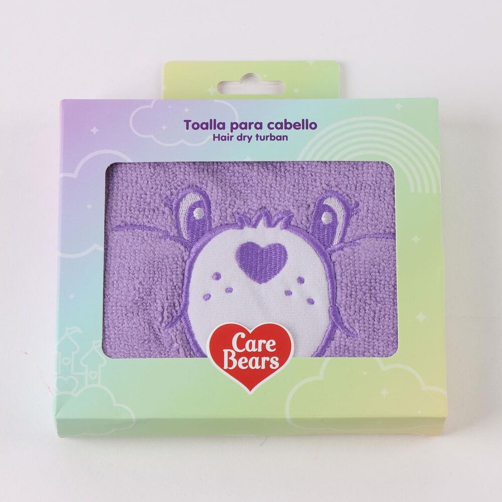 Serviette pour cheveux Care Bears