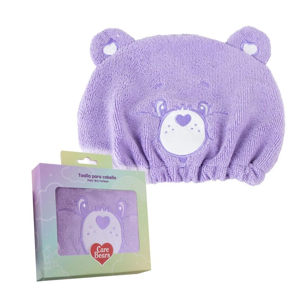 care bears hair towel