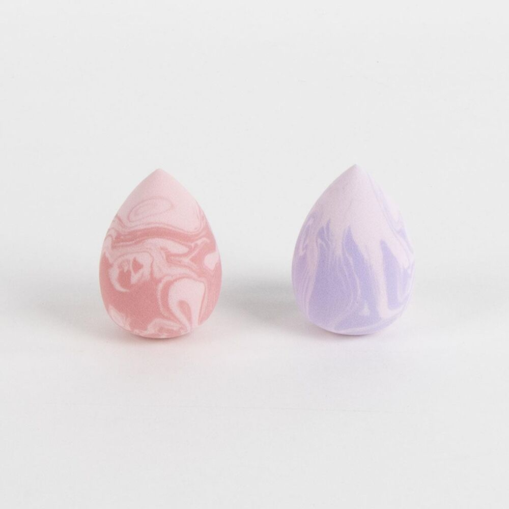 Blister pack of 2 Care Bears makeup sponges