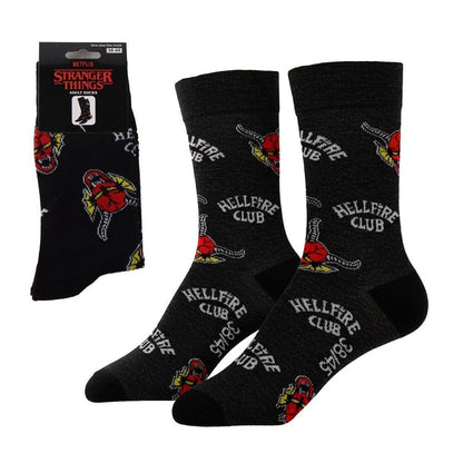 Hellfire Club Stranger Things Adult Socks