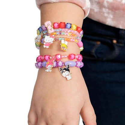 Crea i tuoi braccialetti di Hello Kitty e amici