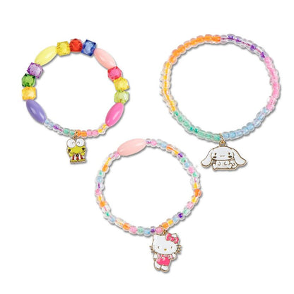 Crea i tuoi braccialetti di Hello Kitty e amici