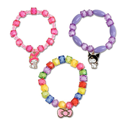 Crea i tuoi braccialetti di Hello Kitty e amici