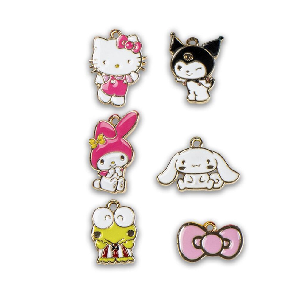 Crea i tuoi braccialetti di Hello Kitty e amici