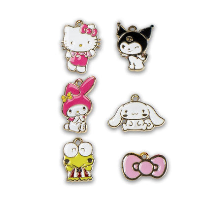 Crea i tuoi braccialetti di Hello Kitty e amici