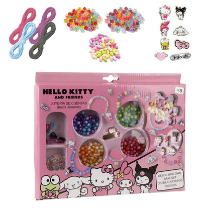design your own hello kitty and friends bracelets