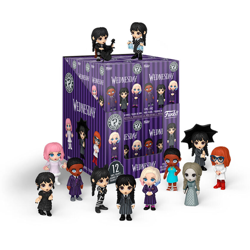 mystery mini wednesday figure assortment