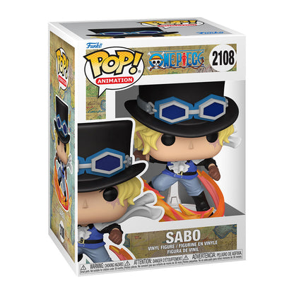One Piece Sabo POP Figure
