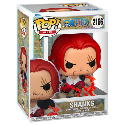POP Plus Figure One Piece Shanks