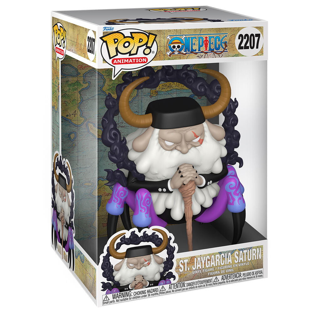 jumbo pop figure one piece st jaygarcia saturn 25cm