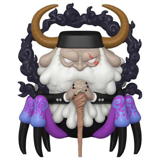 Figura Jumbo POP One Piece St Jaygarcia Saturn 25cm