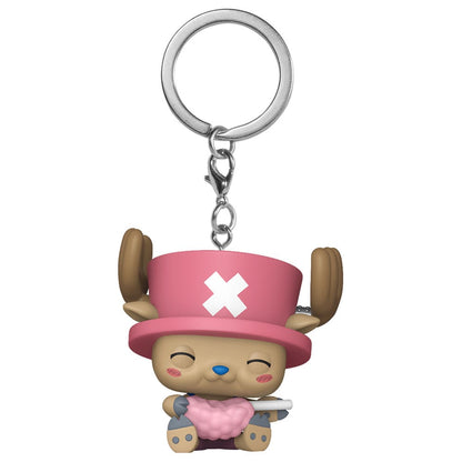 Pocket POP One Piece Tony Tony chopper keychain