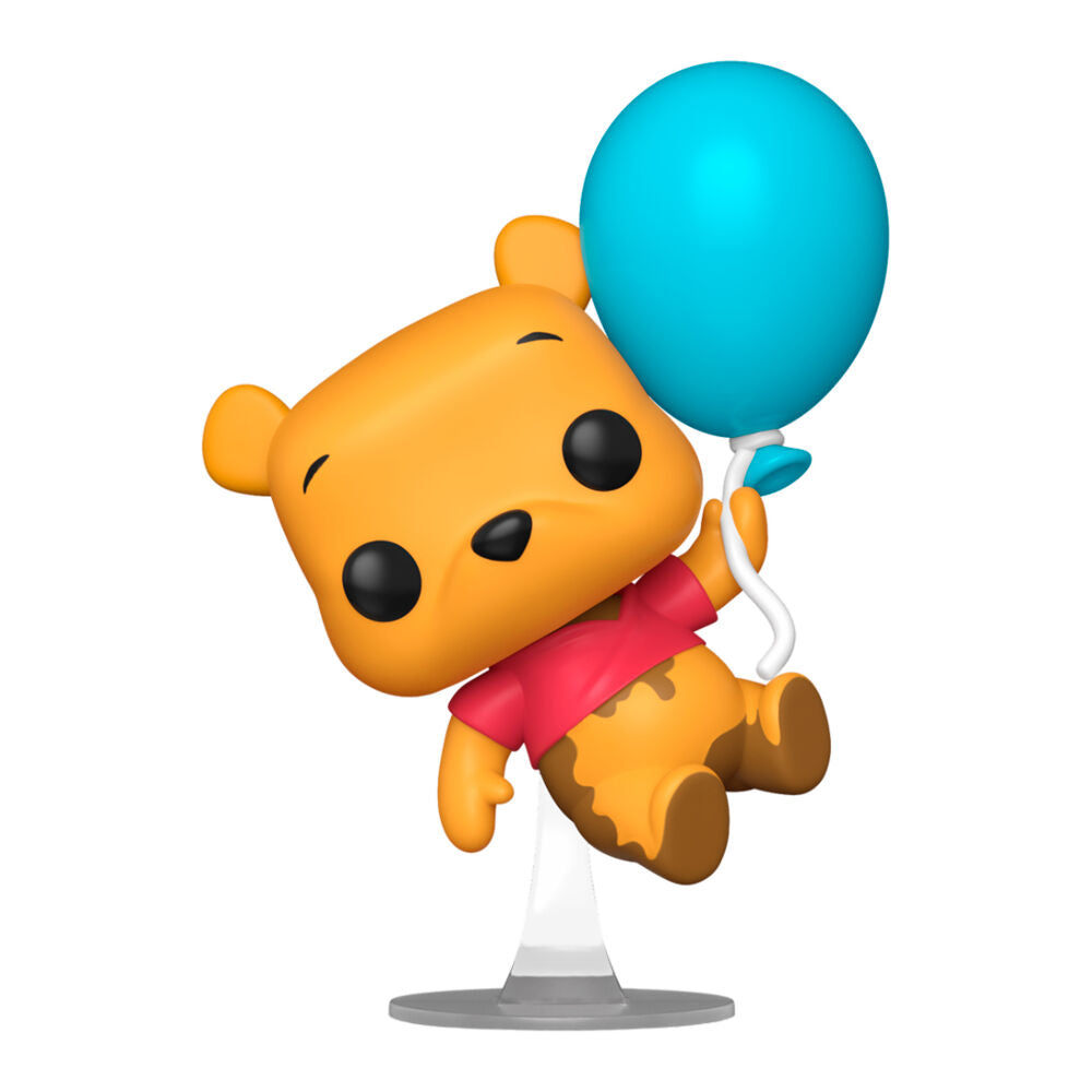 pop figure disney winnie the pooh with balloon