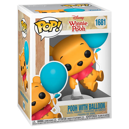 Statuetta POP Disney Winnie the Pooh con palloncino