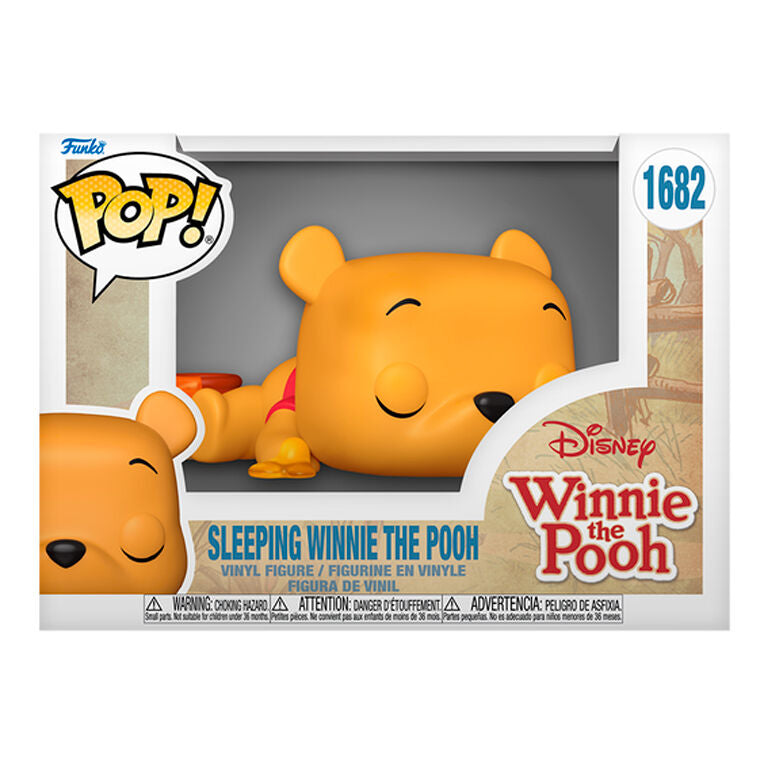 Statuetta POP Disney Winnie the Pooh Winnie che dorme