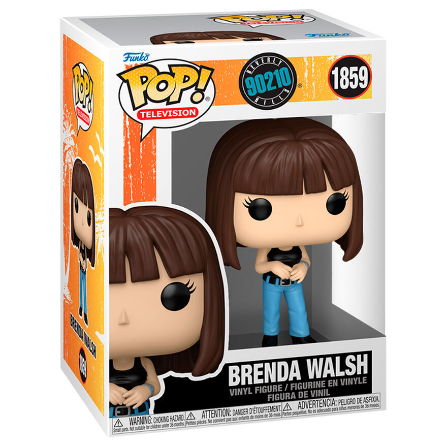 Brenda Walsh Beverly Hills  90210 Popfigur