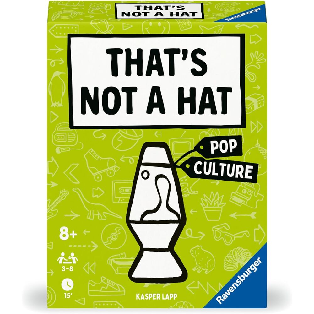 that's not a hat card game