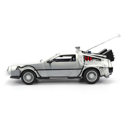 Replika DLorean Hollywood Rides Time Machine 40th Anniversary Back to the Future