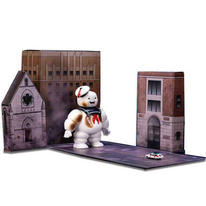 Escenario de los Cazafantasmas de Puft Marshmallow