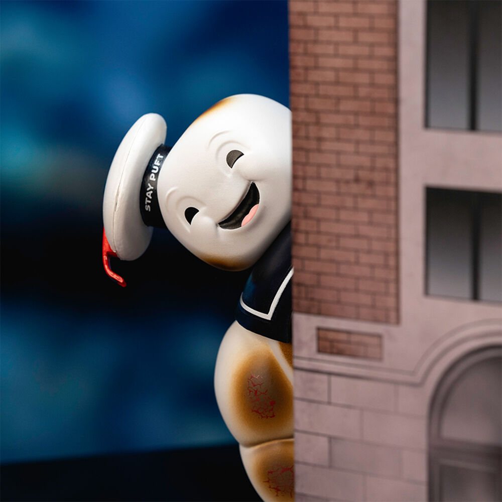 Escenario de los Cazafantasmas de Puft Marshmallow