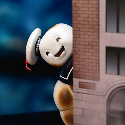 Escenario de los Cazafantasmas de Puft Marshmallow