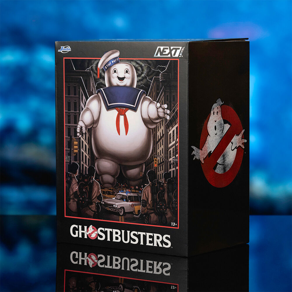 Escenario de los Cazafantasmas de Puft Marshmallow