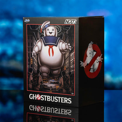 Escenario de los Cazafantasmas de Puft Marshmallow