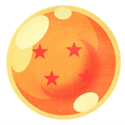 dragon ball 4 star ball indoor rug