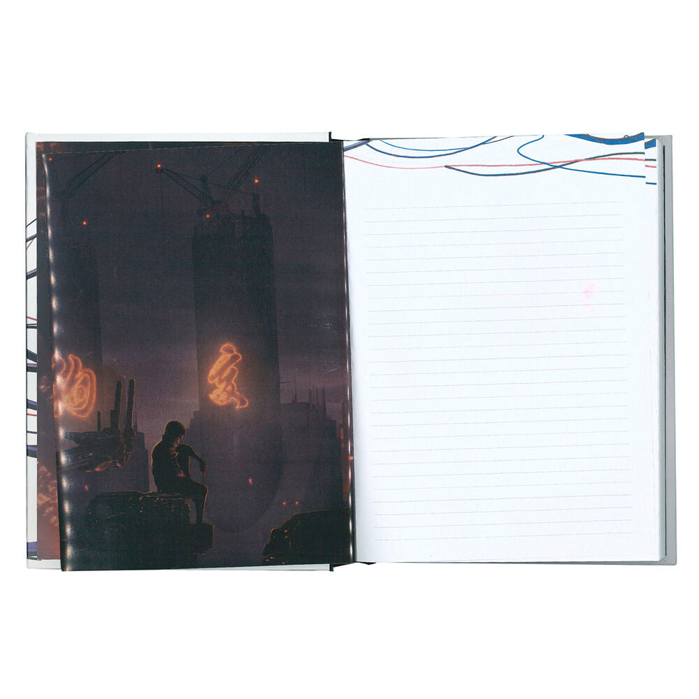Ghost in the Shell Leucht Notizbuch
