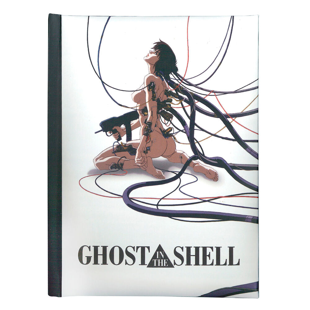 ghost in the shell light up notebook