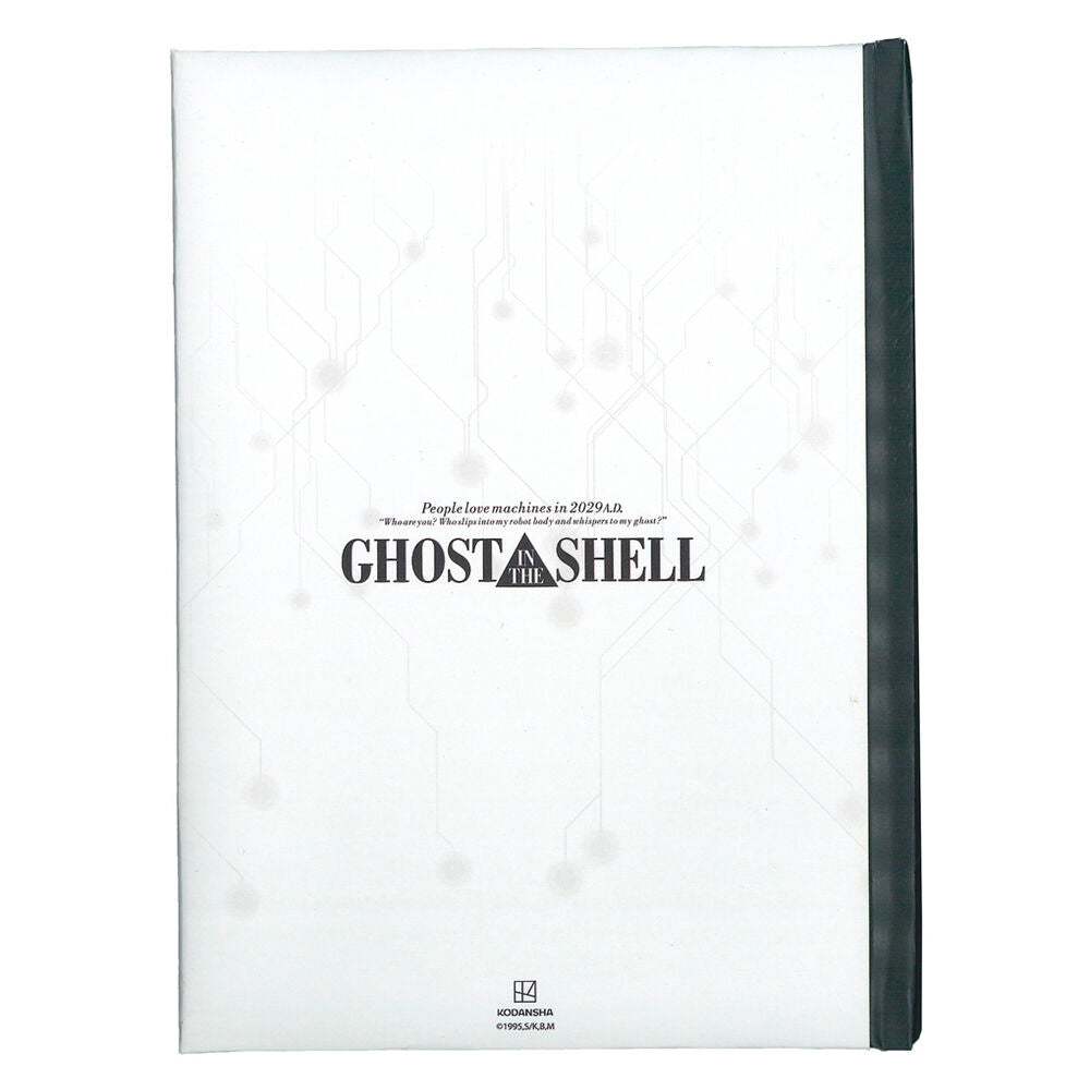 Ghost in the Shell Leucht Notizbuch