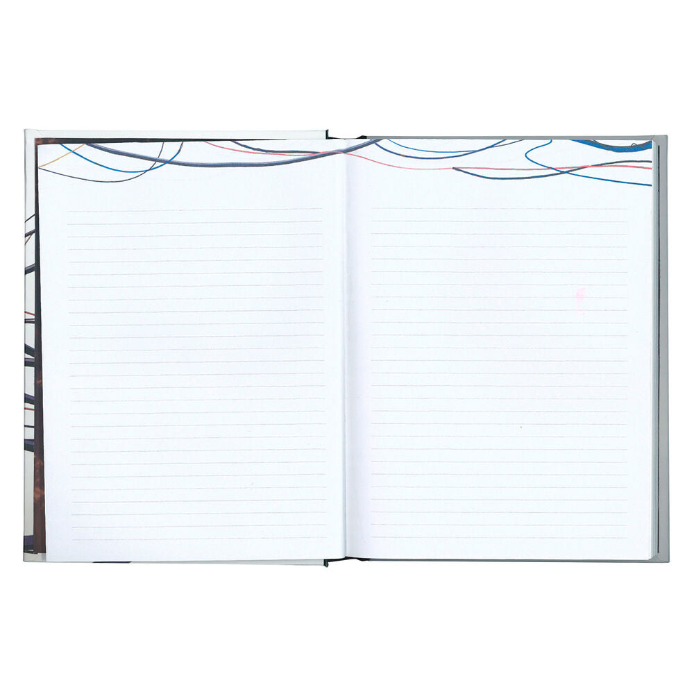 Ghost in the Shell Leucht Notizbuch