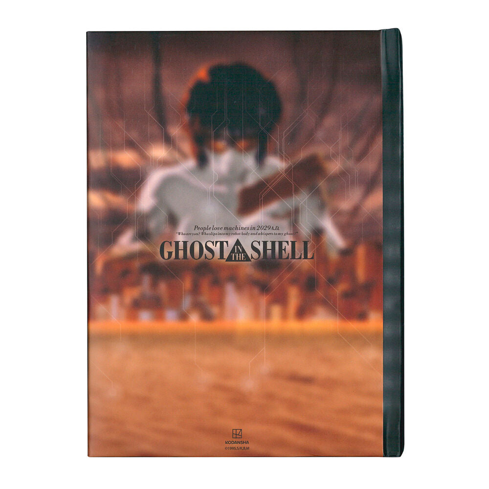 City Ghost in the Shell Light Up Notebook