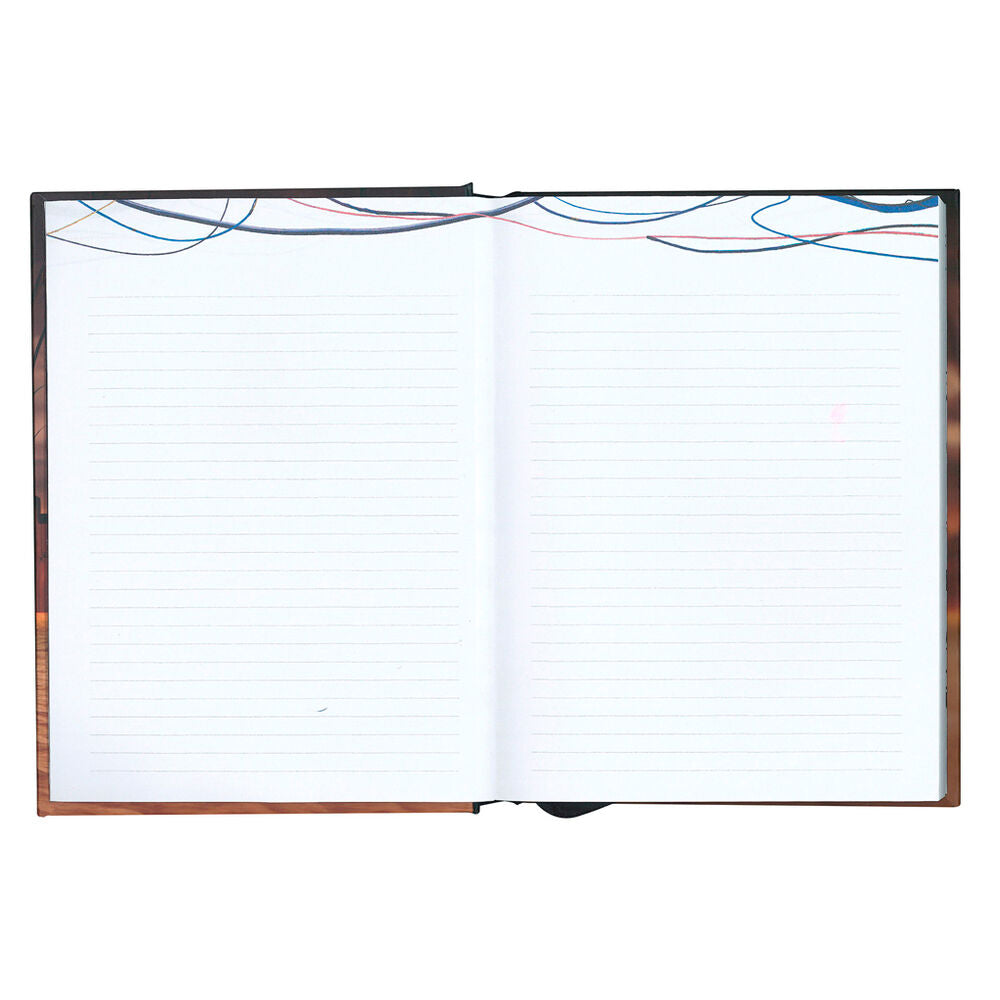 City Ghost in the Shell Light Up Notebook