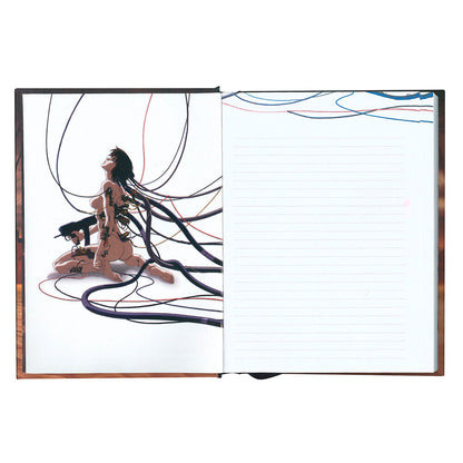 City Ghost in the Shell Light Up Notebook