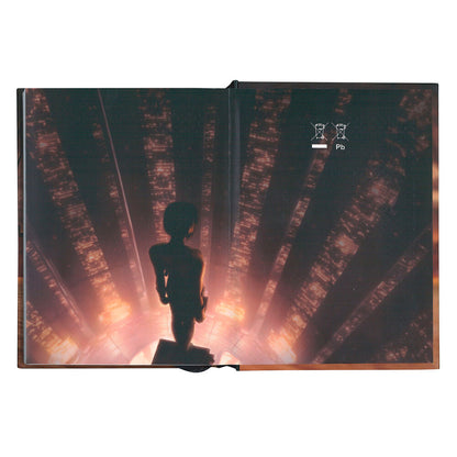 City Ghost in the Shell Light Up Notebook
