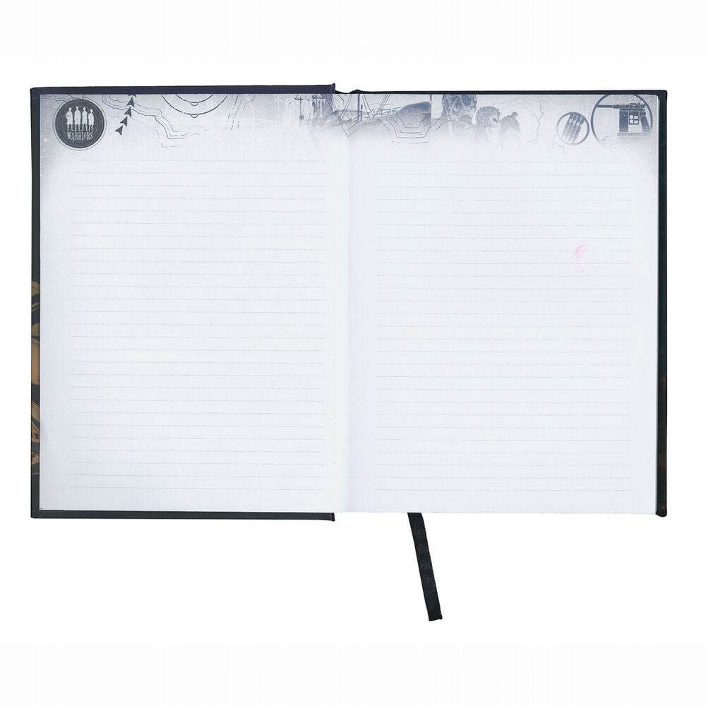 Cuaderno luminoso de Ataque a los Titanes