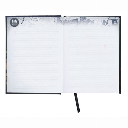 Cuaderno luminoso de Ataque a los Titanes