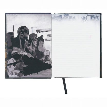 Cuaderno luminoso de Ataque a los Titanes