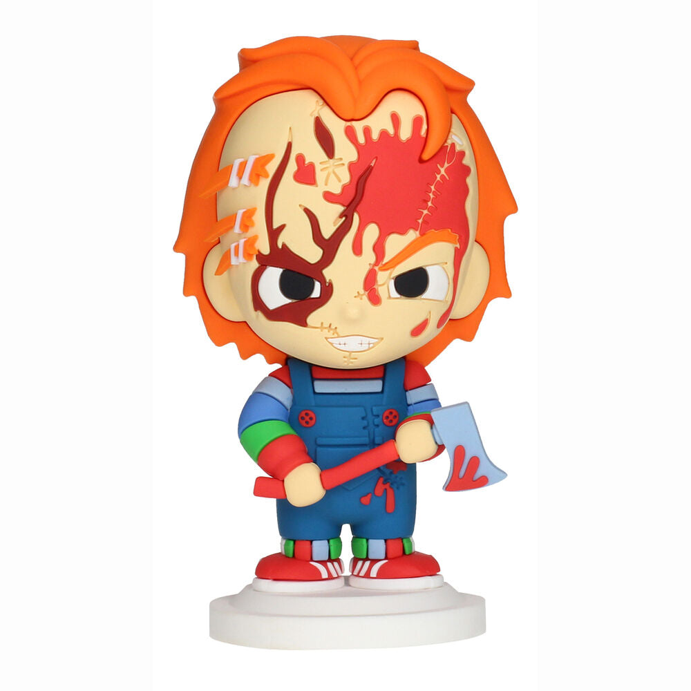 Zestaw 3 figurek Pokis Chucky 7 cm